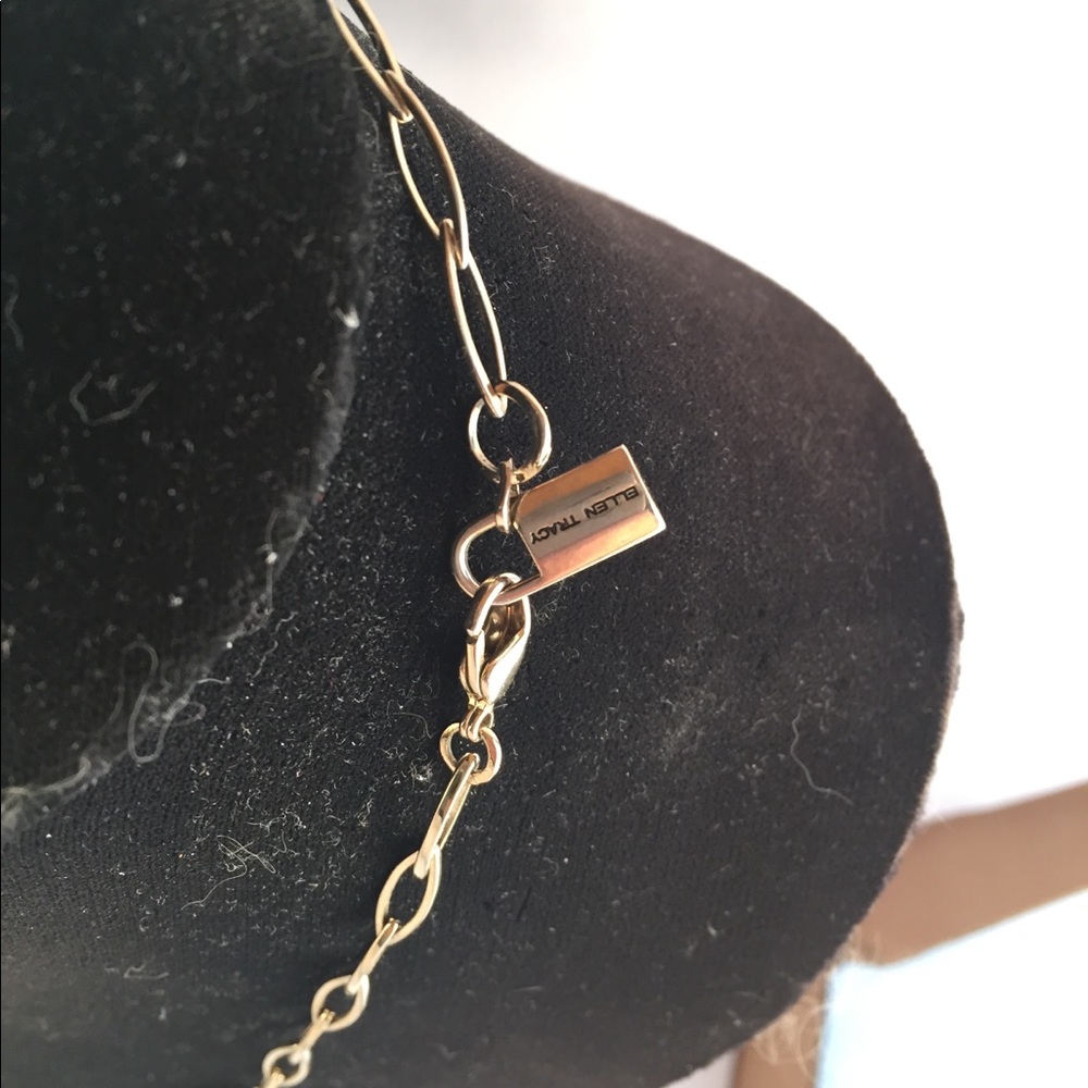 Ellen Tracy gold toned 18” chain necklace - Picture 2 of 4